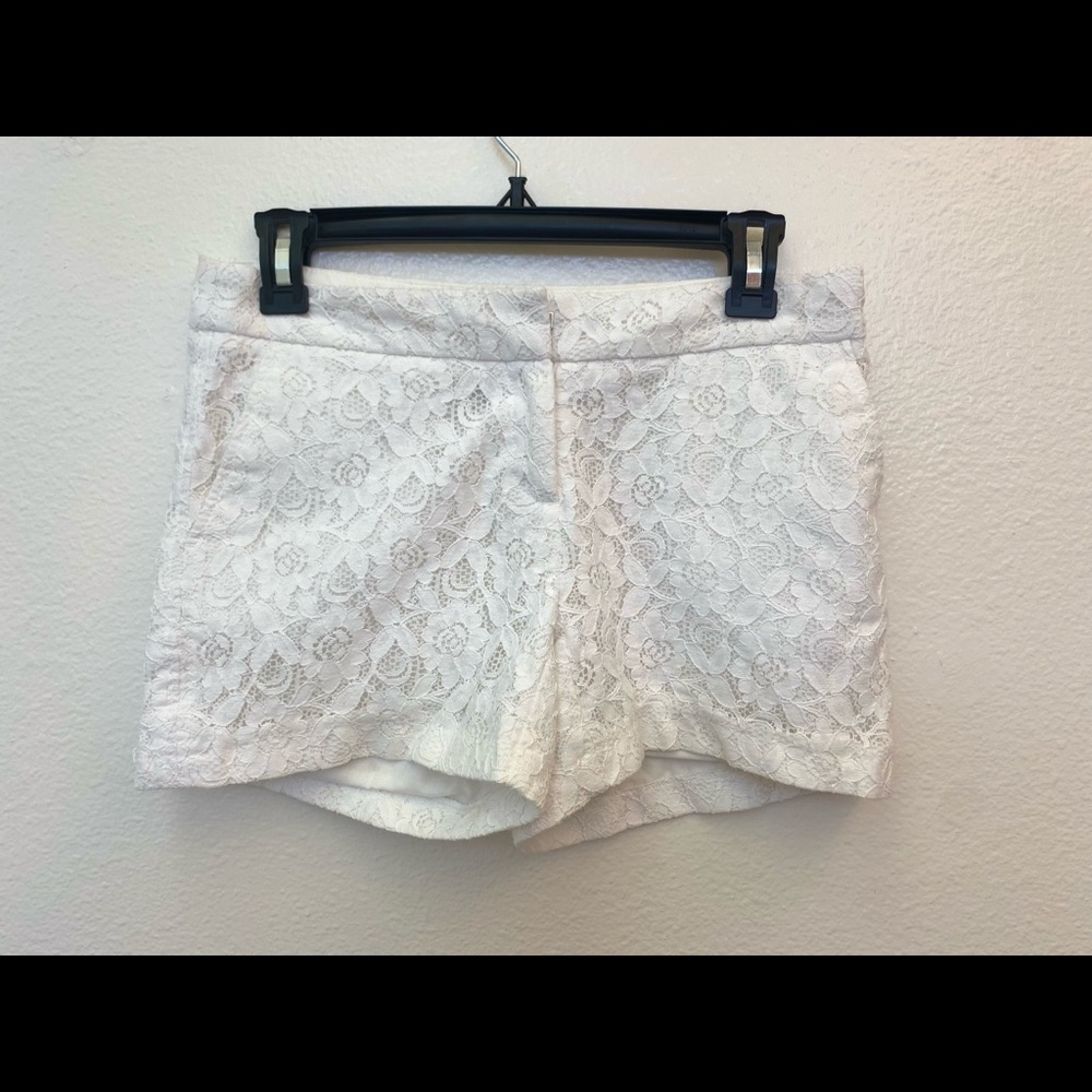 Lace Cynthia Rowley lace shorts